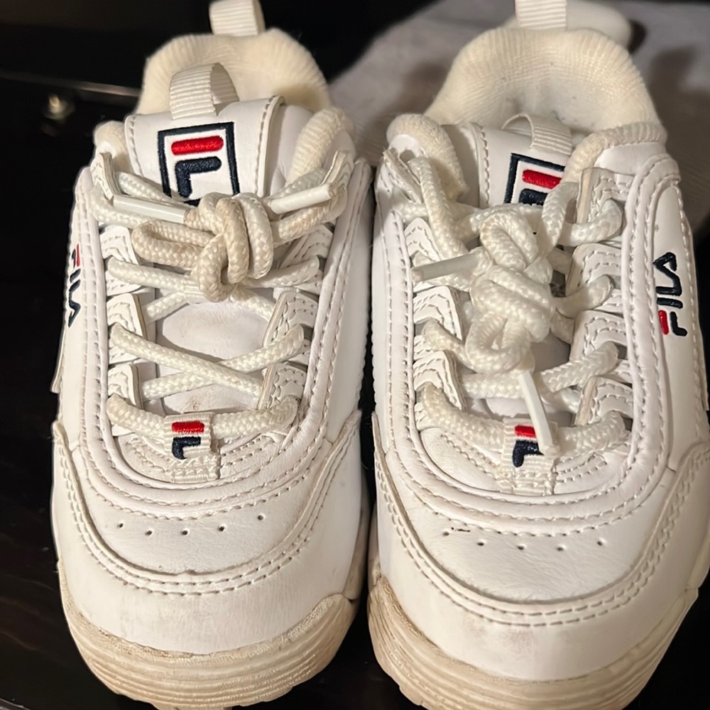 Filas toodler shoes
